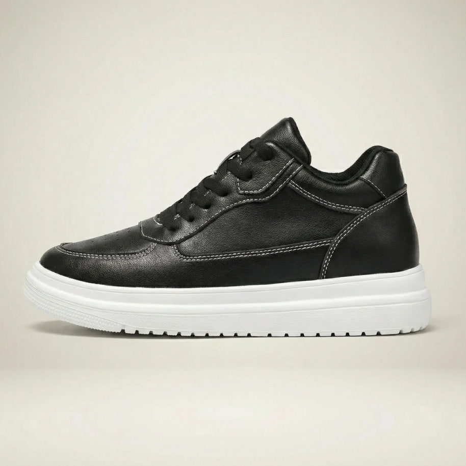 Milenzio Victor Platform Elevator Sneakers - concealed 2.4 in to 3.9 in height lift, product view 05 of 09